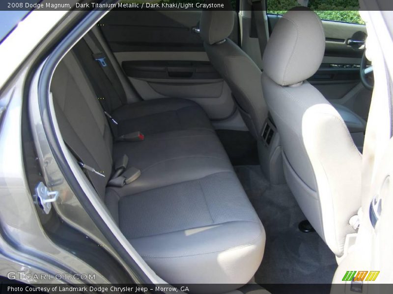 Dark Titanium Metallic / Dark Khaki/Light Graystone 2008 Dodge Magnum