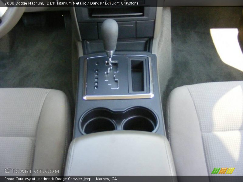 Dark Titanium Metallic / Dark Khaki/Light Graystone 2008 Dodge Magnum