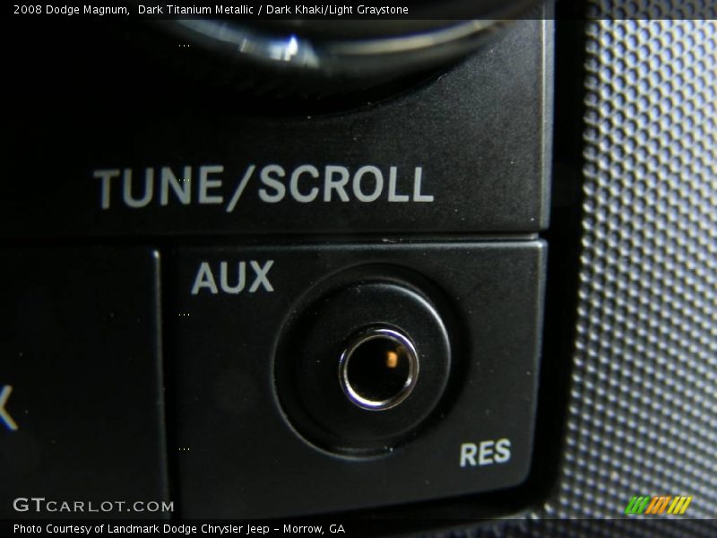 Dark Titanium Metallic / Dark Khaki/Light Graystone 2008 Dodge Magnum