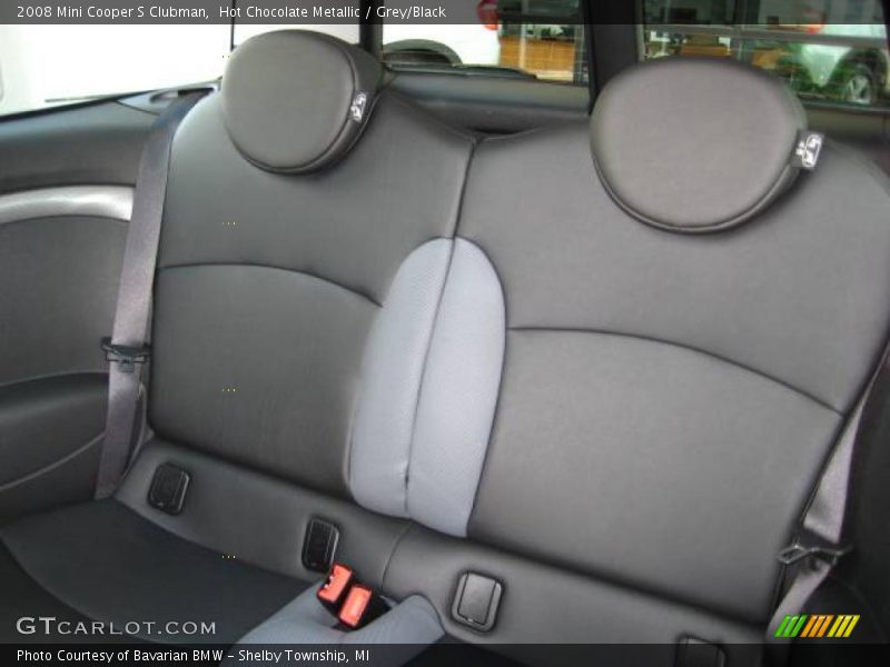 Hot Chocolate Metallic / Grey/Black 2008 Mini Cooper S Clubman