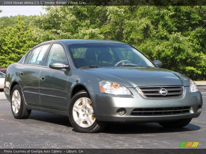 Smoke Metallic / Frost Gray 2004 Nissan Altima 2.5 S