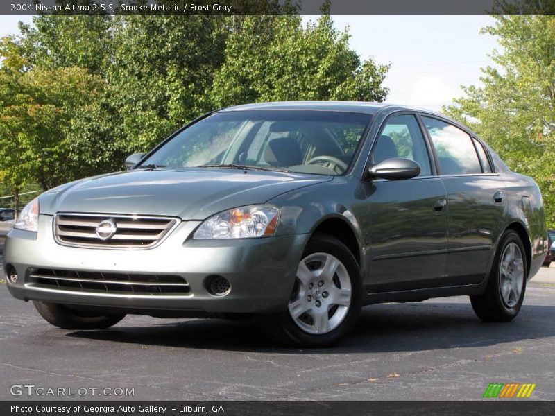 Smoke Metallic / Frost Gray 2004 Nissan Altima 2.5 S