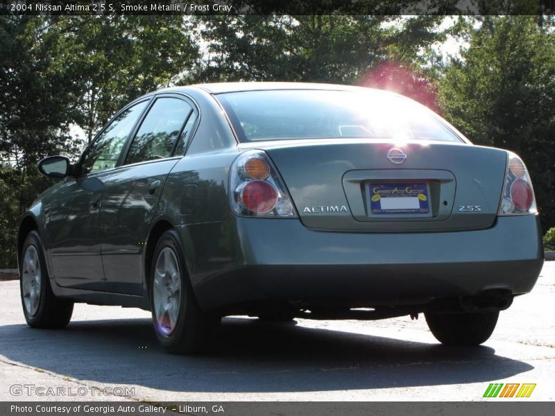 Smoke Metallic / Frost Gray 2004 Nissan Altima 2.5 S