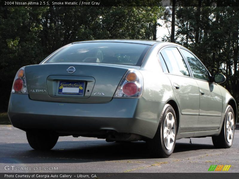 Smoke Metallic / Frost Gray 2004 Nissan Altima 2.5 S
