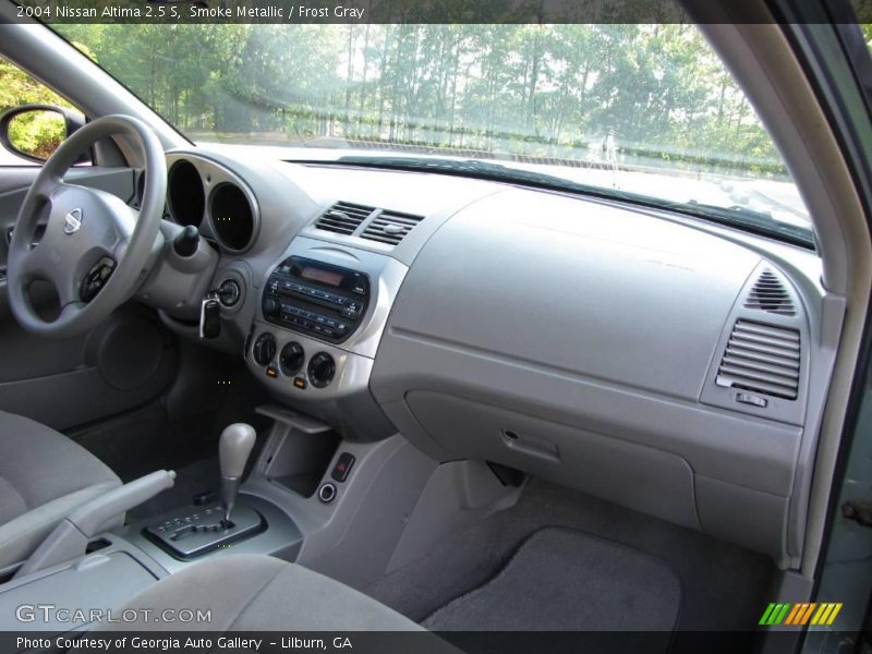 Smoke Metallic / Frost Gray 2004 Nissan Altima 2.5 S