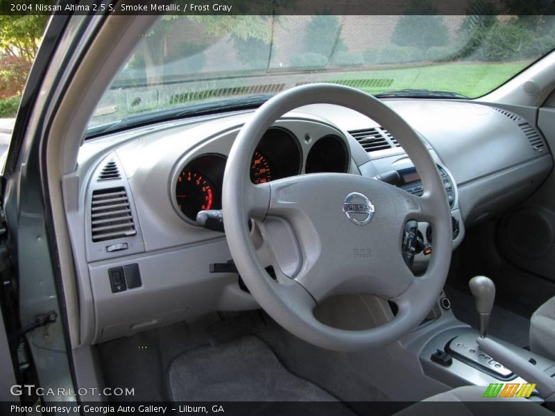 Smoke Metallic / Frost Gray 2004 Nissan Altima 2.5 S