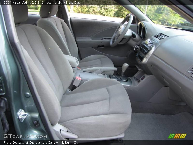 Smoke Metallic / Frost Gray 2004 Nissan Altima 2.5 S