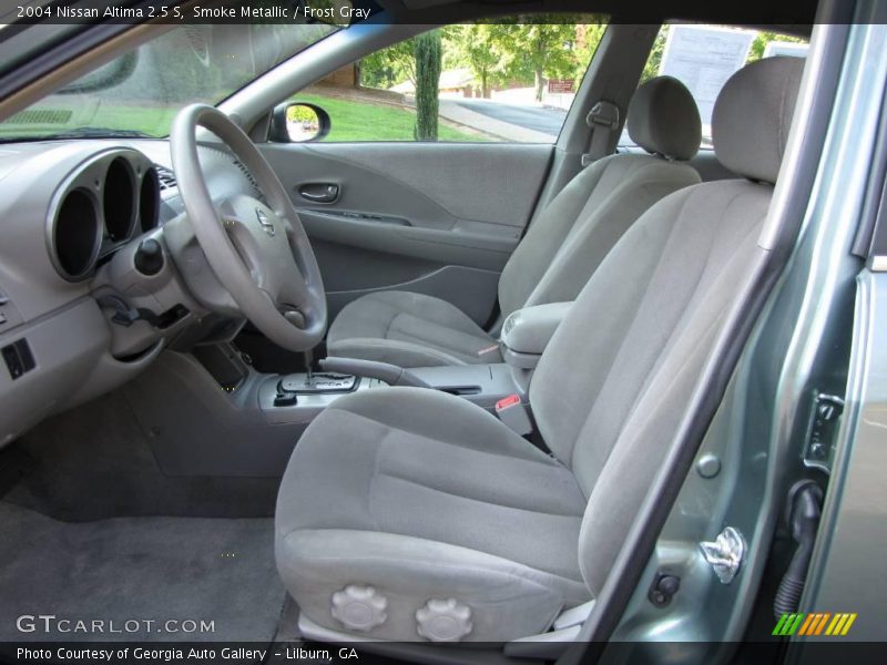 Smoke Metallic / Frost Gray 2004 Nissan Altima 2.5 S