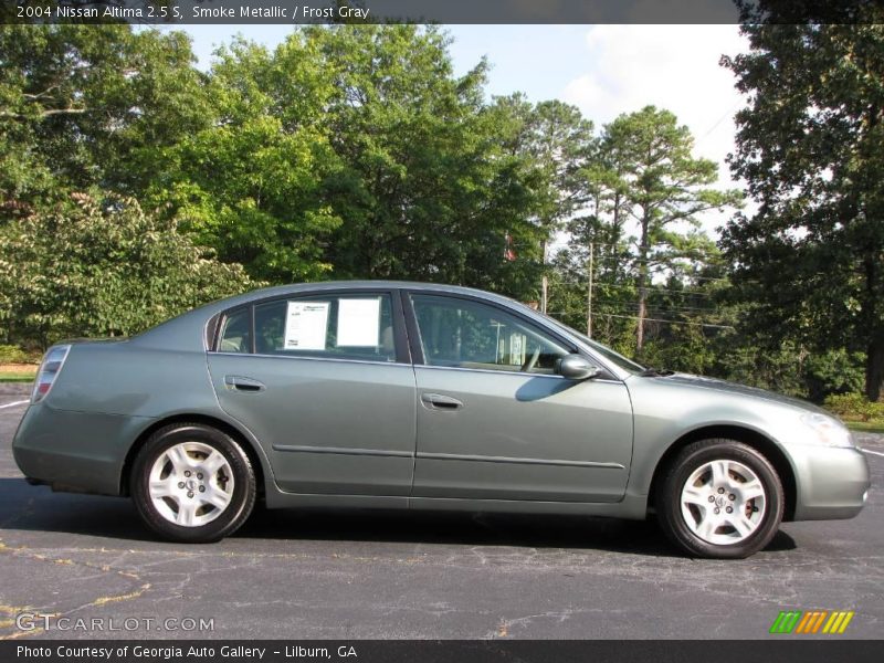 Smoke Metallic / Frost Gray 2004 Nissan Altima 2.5 S