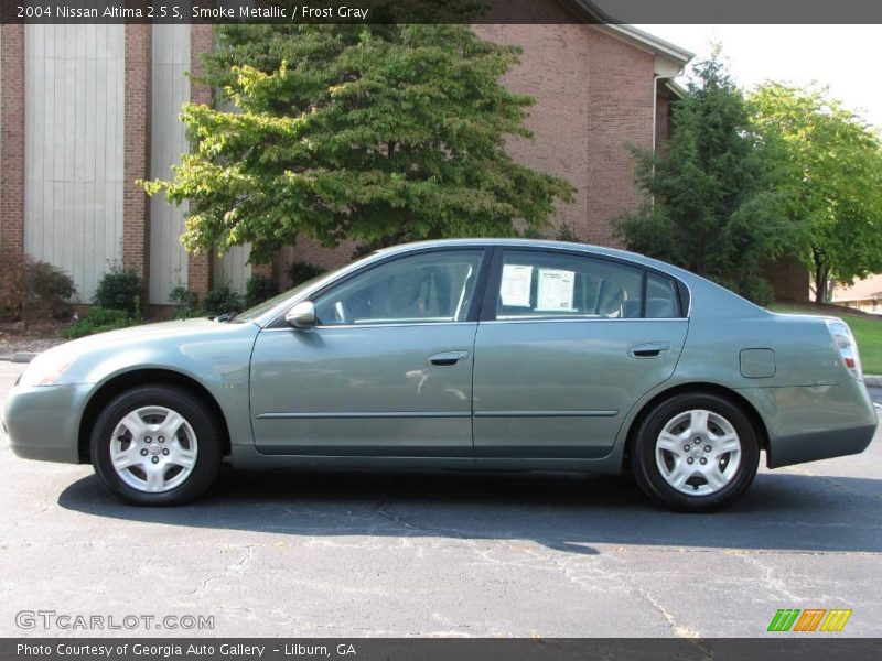 Smoke Metallic / Frost Gray 2004 Nissan Altima 2.5 S