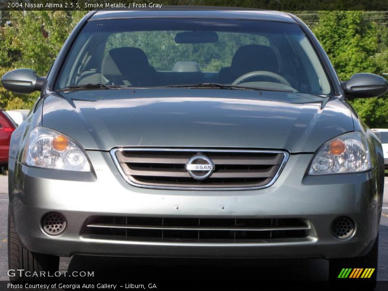 Smoke Metallic / Frost Gray 2004 Nissan Altima 2.5 S