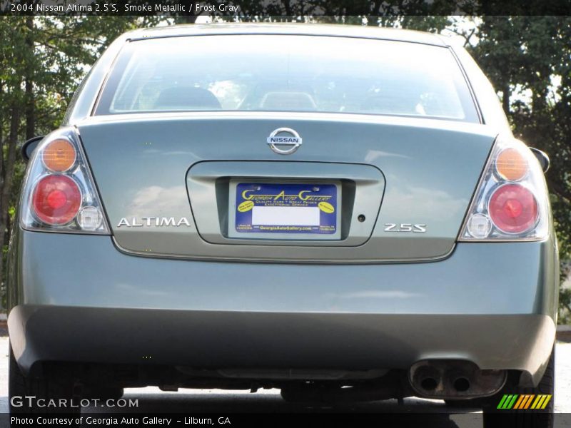 Smoke Metallic / Frost Gray 2004 Nissan Altima 2.5 S