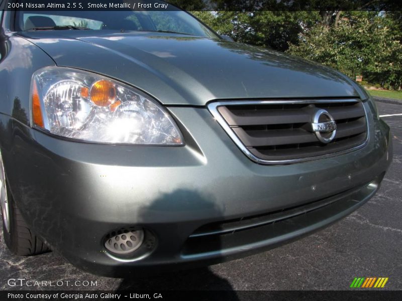 Smoke Metallic / Frost Gray 2004 Nissan Altima 2.5 S