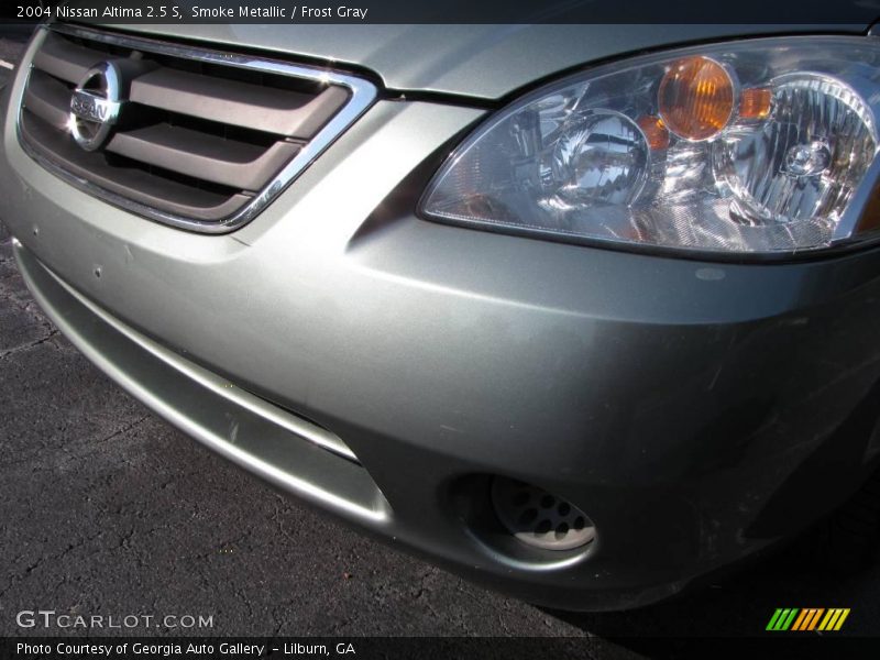 Smoke Metallic / Frost Gray 2004 Nissan Altima 2.5 S