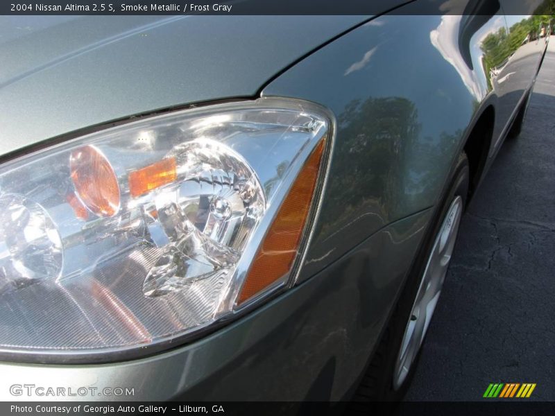 Smoke Metallic / Frost Gray 2004 Nissan Altima 2.5 S