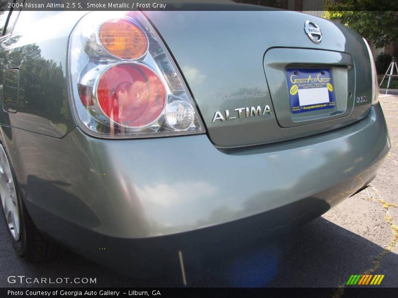 Smoke Metallic / Frost Gray 2004 Nissan Altima 2.5 S