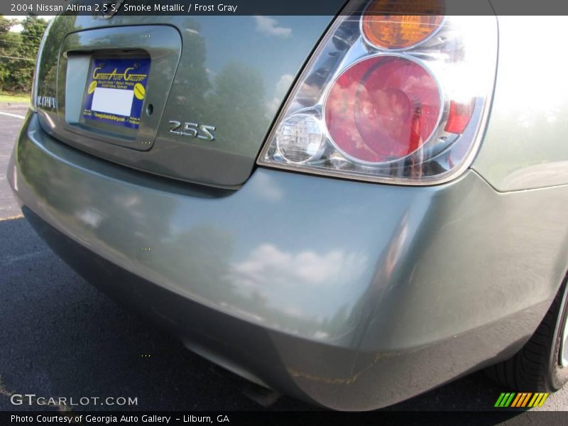 Smoke Metallic / Frost Gray 2004 Nissan Altima 2.5 S