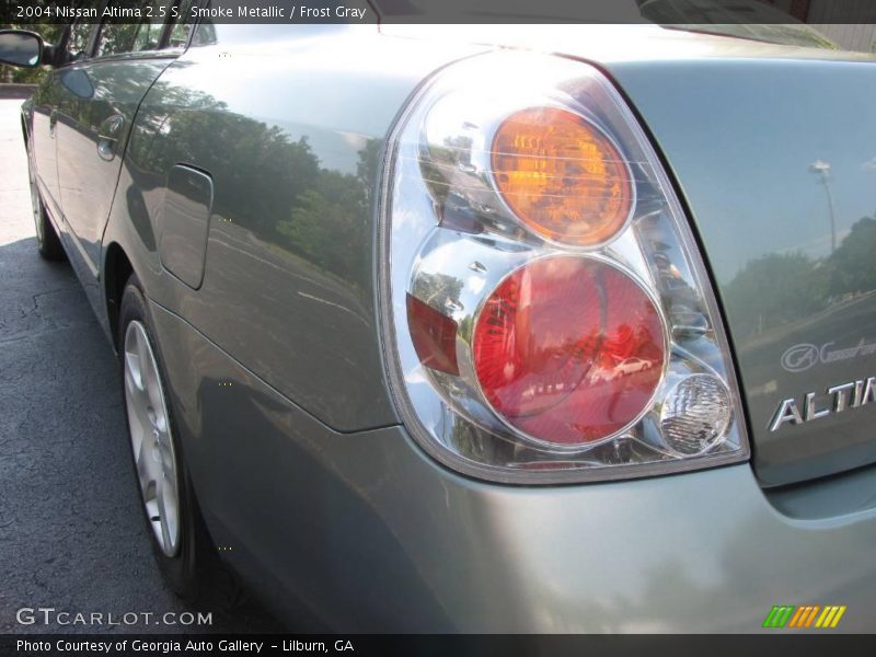 Smoke Metallic / Frost Gray 2004 Nissan Altima 2.5 S