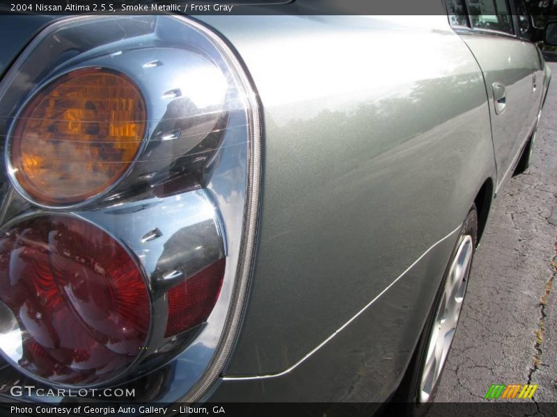 Smoke Metallic / Frost Gray 2004 Nissan Altima 2.5 S