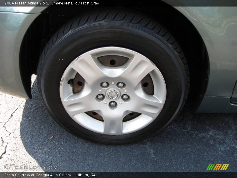 Smoke Metallic / Frost Gray 2004 Nissan Altima 2.5 S