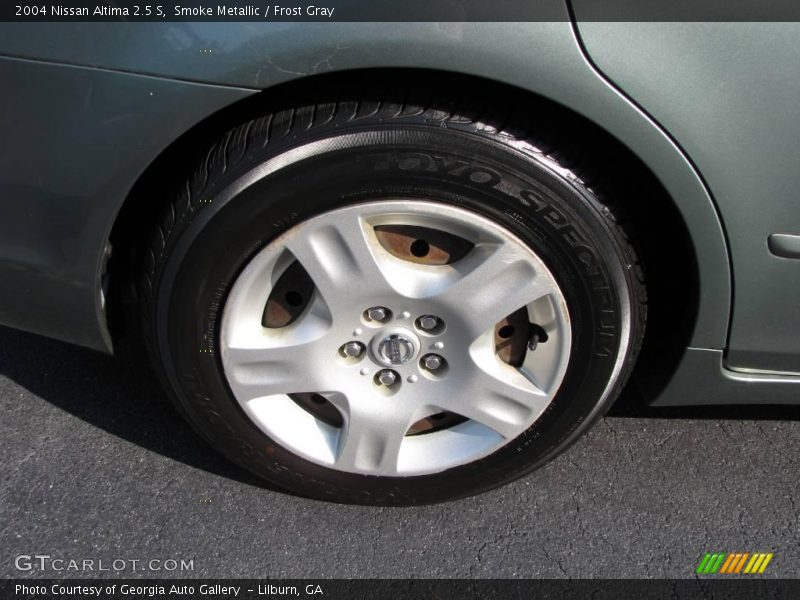 Smoke Metallic / Frost Gray 2004 Nissan Altima 2.5 S