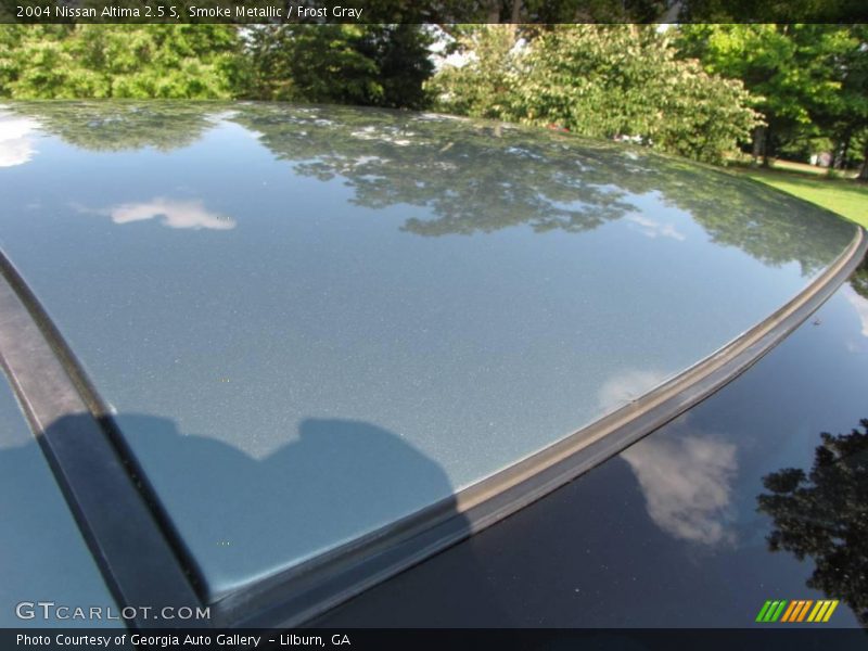 Smoke Metallic / Frost Gray 2004 Nissan Altima 2.5 S