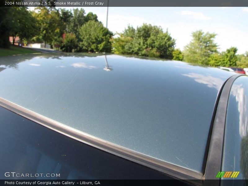 Smoke Metallic / Frost Gray 2004 Nissan Altima 2.5 S