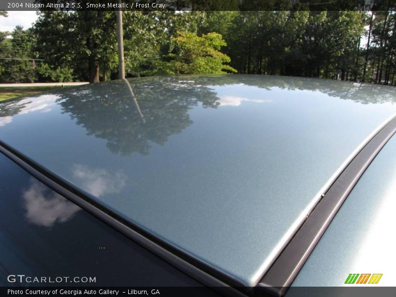 Smoke Metallic / Frost Gray 2004 Nissan Altima 2.5 S