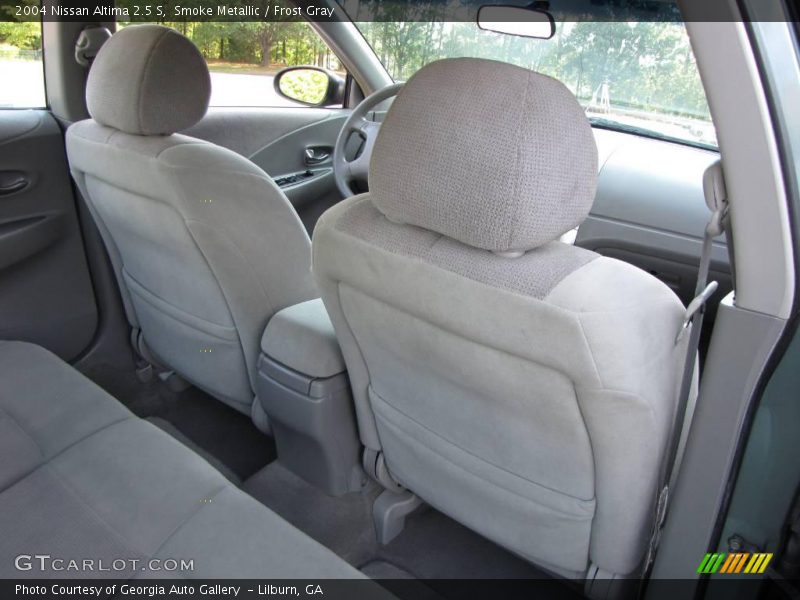 Smoke Metallic / Frost Gray 2004 Nissan Altima 2.5 S