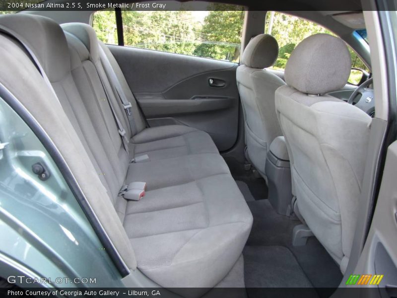Smoke Metallic / Frost Gray 2004 Nissan Altima 2.5 S