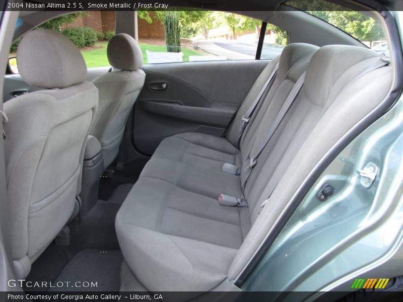 Smoke Metallic / Frost Gray 2004 Nissan Altima 2.5 S