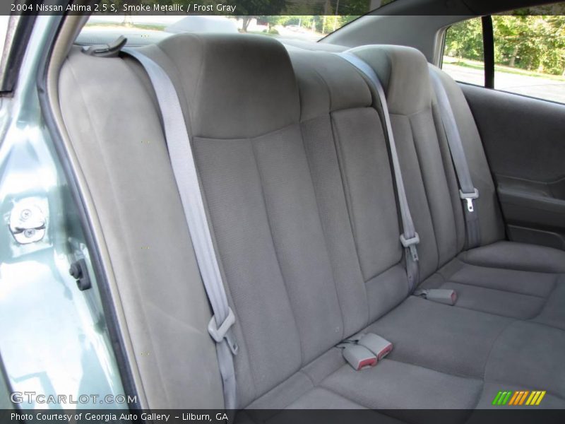Smoke Metallic / Frost Gray 2004 Nissan Altima 2.5 S