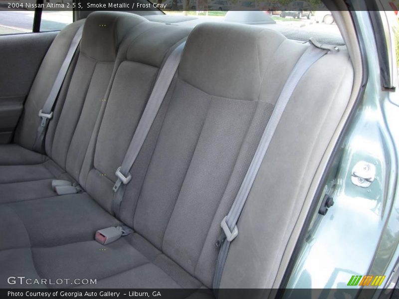 Smoke Metallic / Frost Gray 2004 Nissan Altima 2.5 S