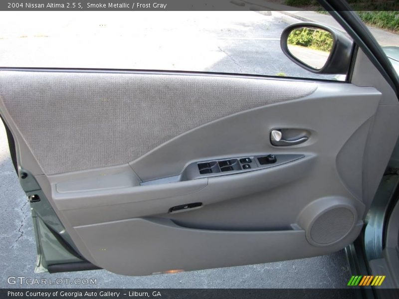 Smoke Metallic / Frost Gray 2004 Nissan Altima 2.5 S
