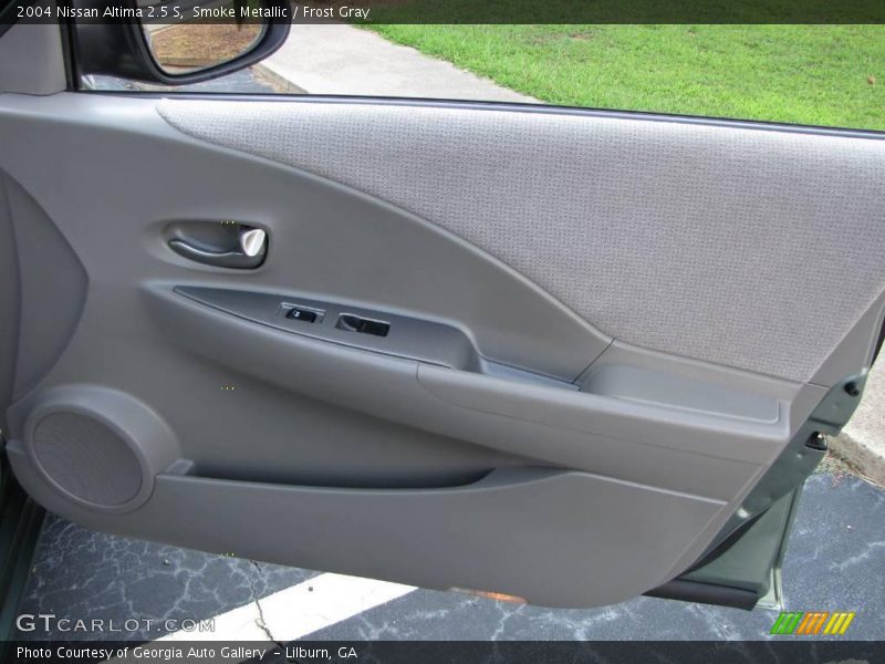 Smoke Metallic / Frost Gray 2004 Nissan Altima 2.5 S