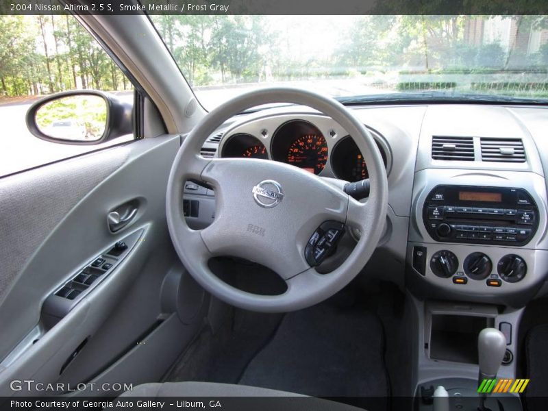 Smoke Metallic / Frost Gray 2004 Nissan Altima 2.5 S