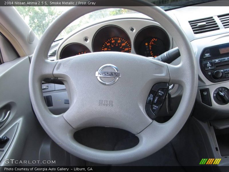 Smoke Metallic / Frost Gray 2004 Nissan Altima 2.5 S