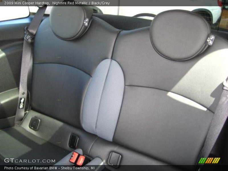 Nightfire Red Metallic / Black/Grey 2009 Mini Cooper Hardtop
