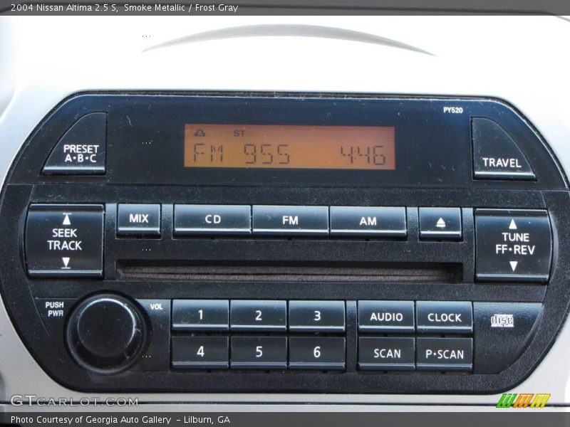 Smoke Metallic / Frost Gray 2004 Nissan Altima 2.5 S