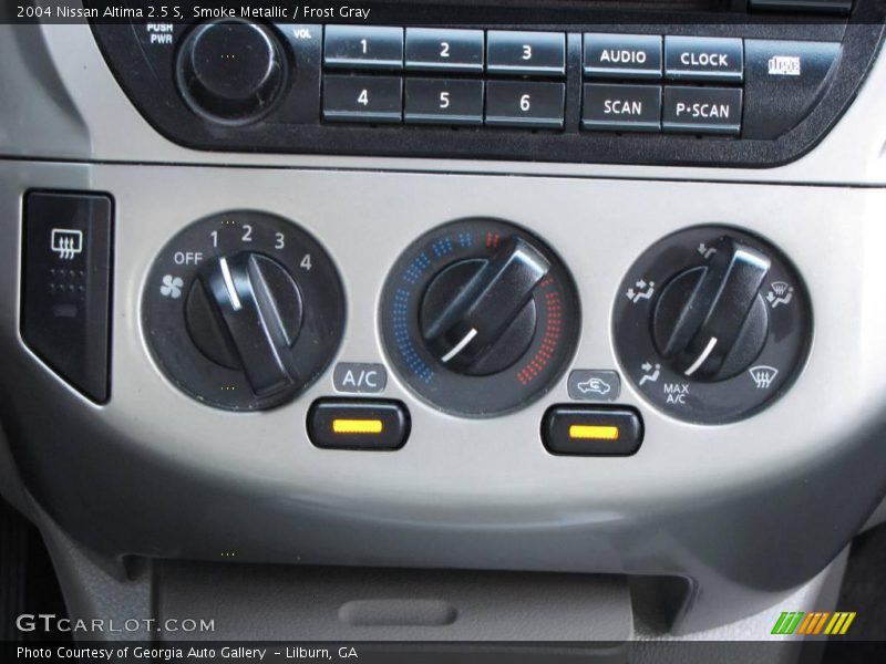 Smoke Metallic / Frost Gray 2004 Nissan Altima 2.5 S