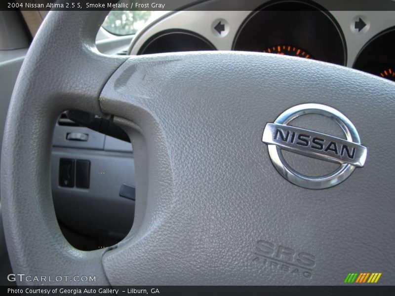 Smoke Metallic / Frost Gray 2004 Nissan Altima 2.5 S