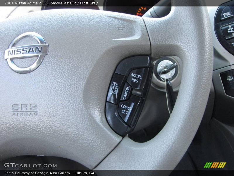 Smoke Metallic / Frost Gray 2004 Nissan Altima 2.5 S
