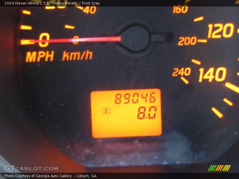 Smoke Metallic / Frost Gray 2004 Nissan Altima 2.5 S