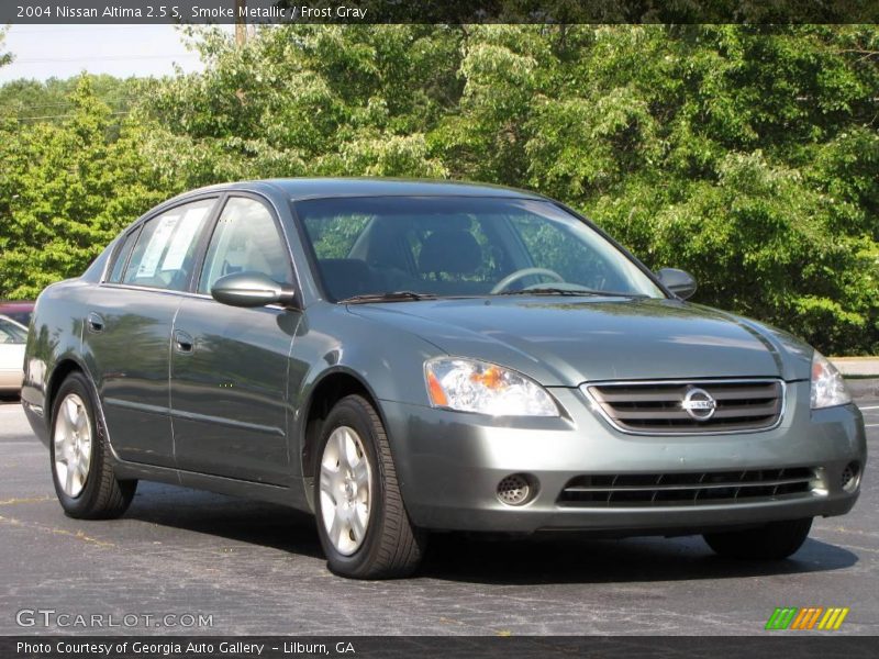 Smoke Metallic / Frost Gray 2004 Nissan Altima 2.5 S