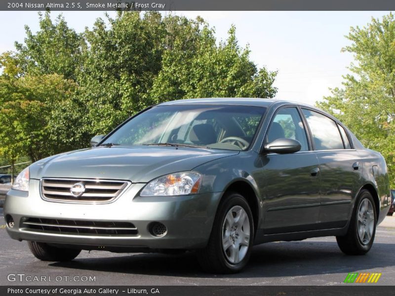 Smoke Metallic / Frost Gray 2004 Nissan Altima 2.5 S