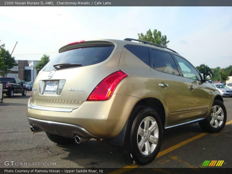 Chardonnay Metallic / Cafe Latte 2006 Nissan Murano SL AWD