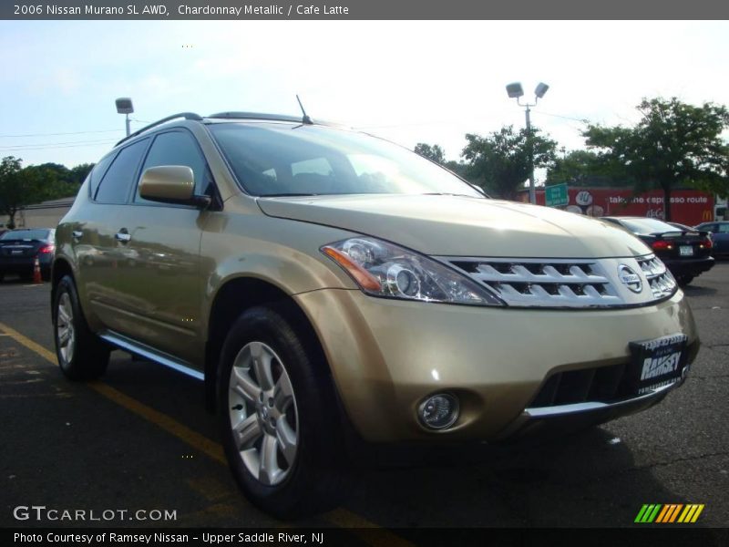 Chardonnay Metallic / Cafe Latte 2006 Nissan Murano SL AWD