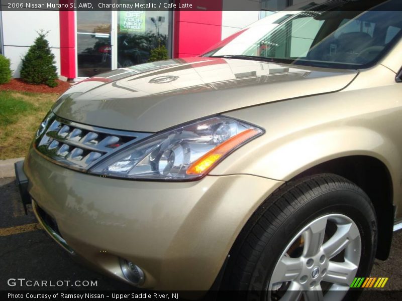 Chardonnay Metallic / Cafe Latte 2006 Nissan Murano SL AWD