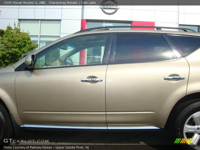 Chardonnay Metallic / Cafe Latte 2006 Nissan Murano SL AWD
