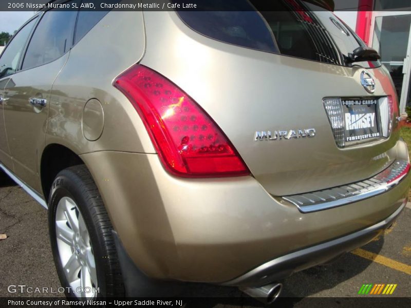 Chardonnay Metallic / Cafe Latte 2006 Nissan Murano SL AWD